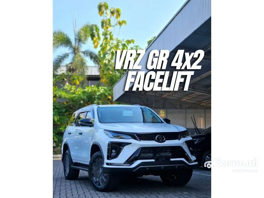 2025 Toyota Fortuner GR Sport TSS SUV