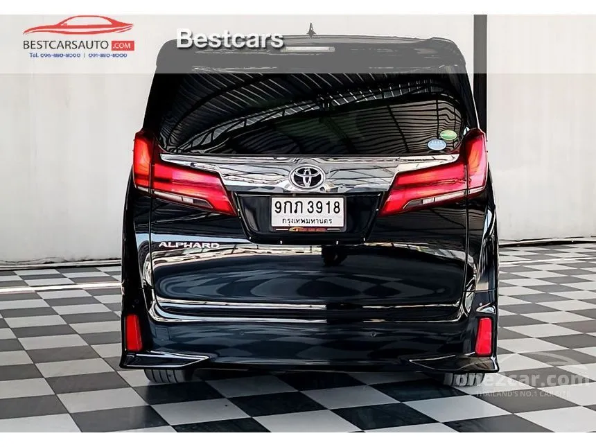 2020 Toyota Alphard S C-Package Van