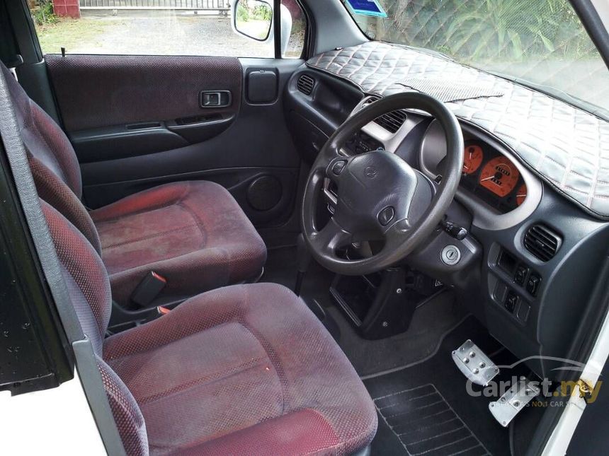 Perodua Kenari 2004 EZ 1.0 in Sarawak Automatic Hatchback 