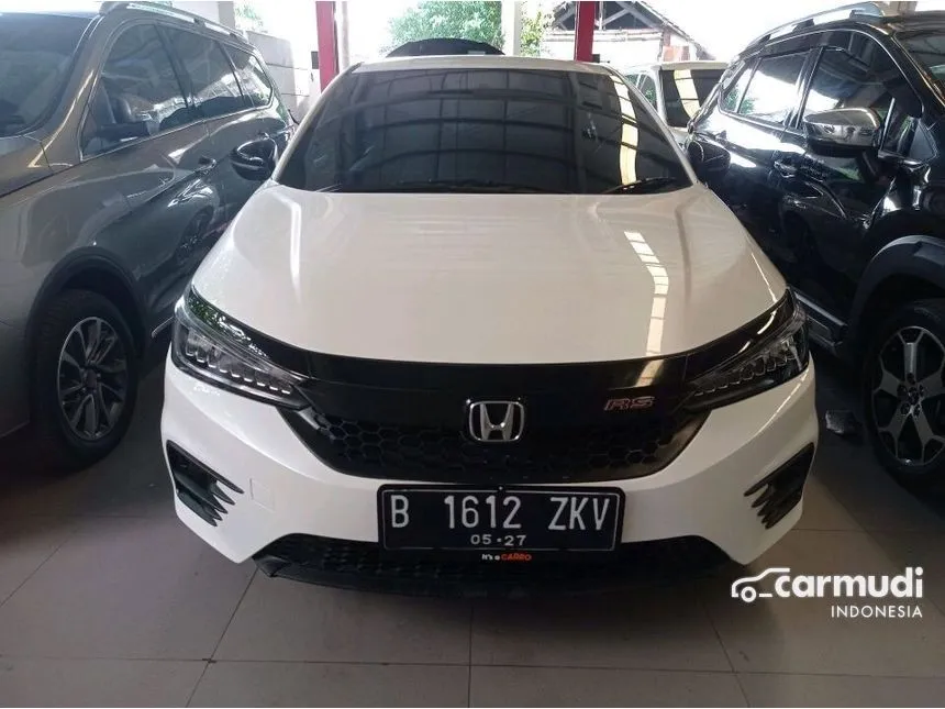 Jual Mobil Honda City 2022 RS 1.5 di Jawa Barat Automatic Hatchback Putih Rp 242.000.000