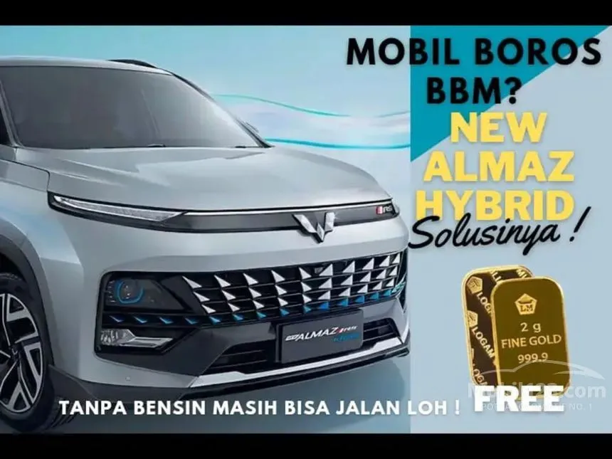 Jual Mobil Wuling Almaz 2024 RS Hybrid 2.0 di Jawa Barat Automatic Wagon Lainnya Rp 442.000.000