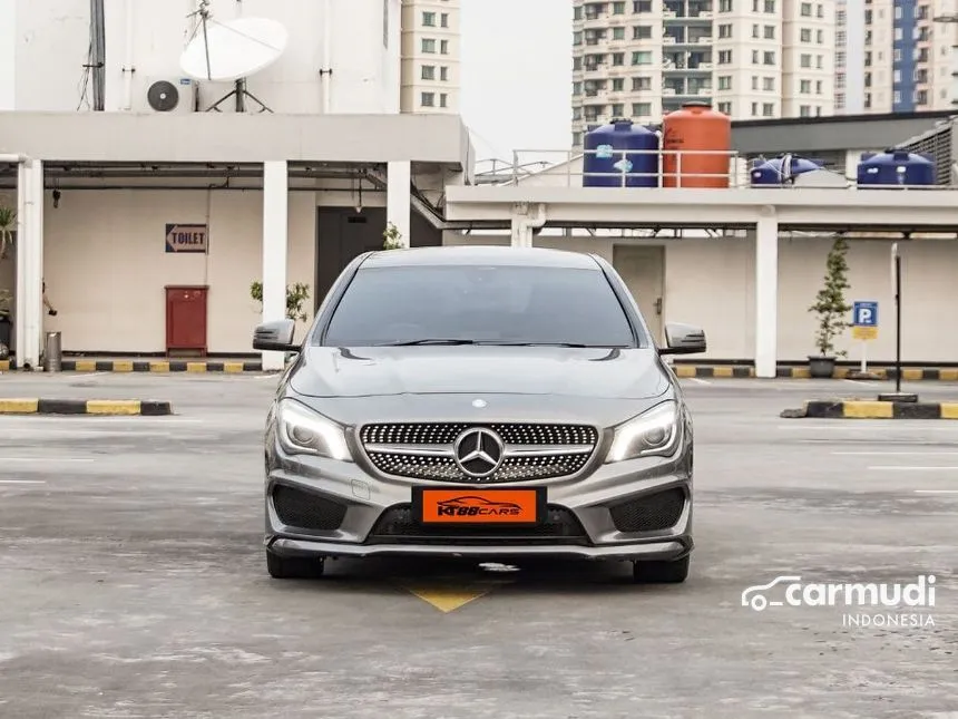 2014 Mercedes-Benz CLA200 AMG Coupe