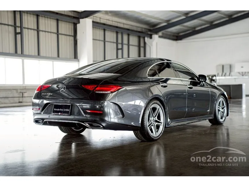 2019 Mercedes-Benz CLS300 d AMG Premium Sedan