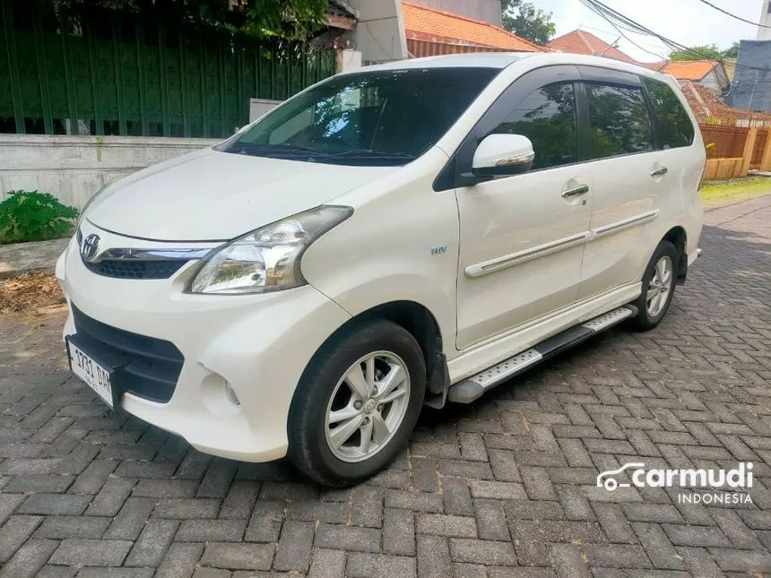 2013 Toyota Avanza Veloz MPV