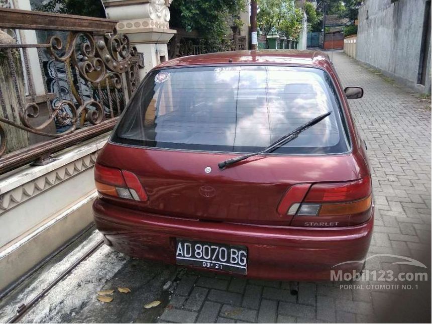 Jual Mobil  Toyota Starlet  1994 1 3 di Yogyakarta  Manual 