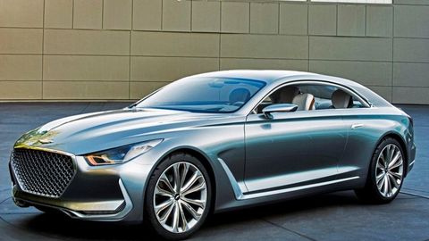 Hyundai Unveils Futuristic Vision G Concept