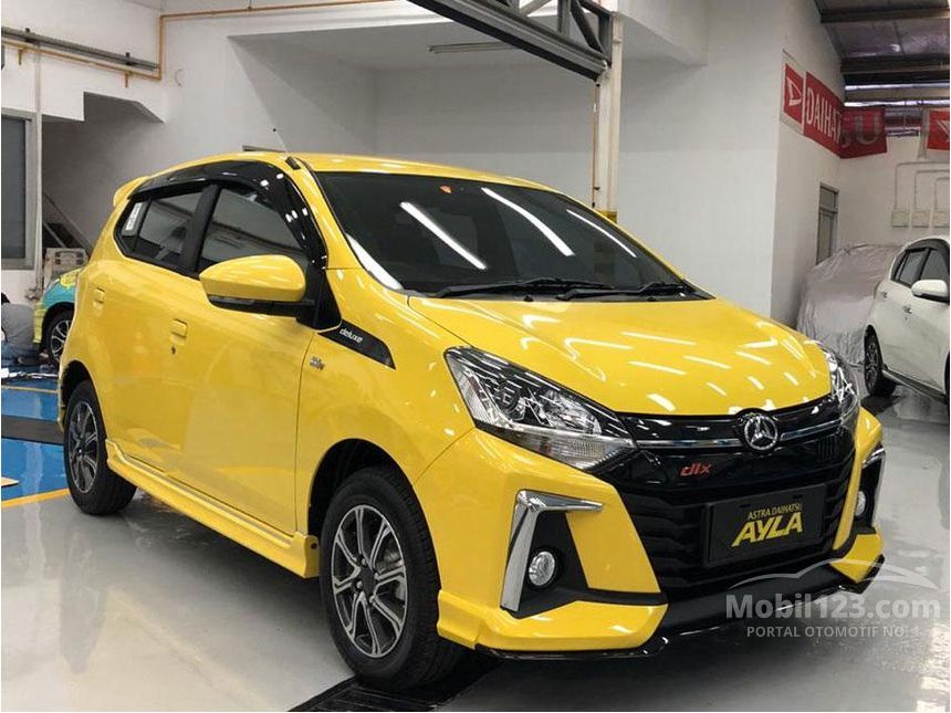 Jual Mobil  Daihatsu  Ayla  2021  R 1 2 Di Dki Jakarta Automatic
