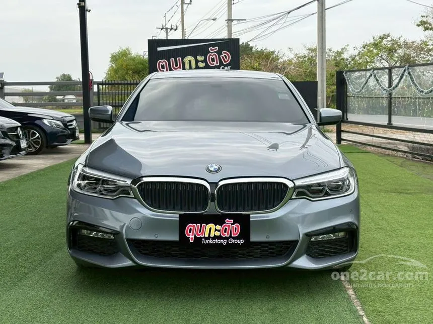 2019 BMW 520d M Sport Sedan