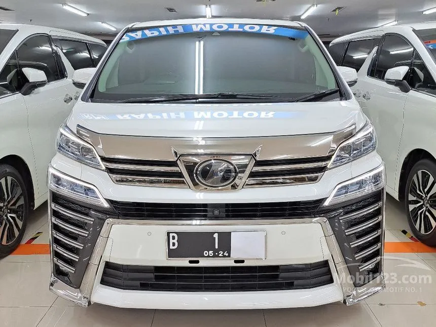 Jual Mobil Toyota Vellfire 2018 ZG JBL Premium Sound 2.5 di DKI Jakarta Automatic Van Wagon Putih Rp 888.000.000