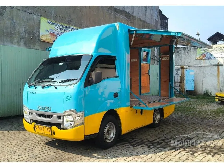 2023 Isuzu Traga Box Semi Aluminium Pickup