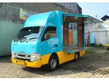 2023 Isuzu Traga 2.5 Box Semi Aluminium Pickup 3rbKM SEPERTIBARU MURAH Isuzu traga food truck 2023 bok truk pameran