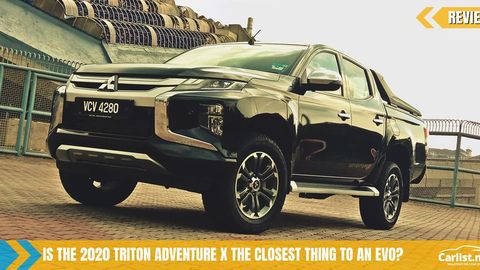 We May Never Have Another Mitsubishi Evo – But We Do Have The Triton Adventure X