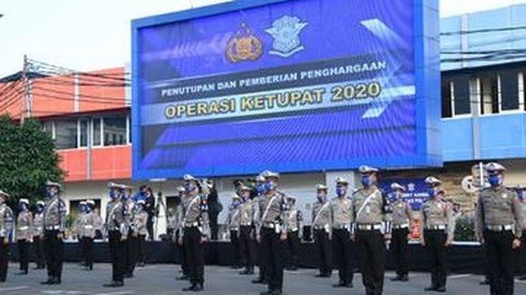 Operasi Ketupat 2020 Berakhir, Lebih dari 156 ribu Kendaraan Diputarbalik