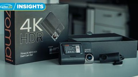 First impressions: 70mai's 4K Flagship Dashcam A810 launched