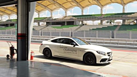 Feature: When Worlds Collide – Mercedes-AMG C63S Coupe and Mercedes C350e Tested on Sepang