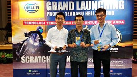 Hella Luncurkan Tiga Produk Baru untuk Motor
