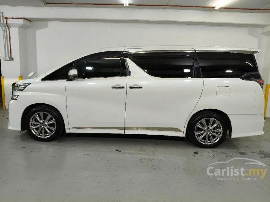 2016 Toyota Vellfire Z Golden Eyes MPV