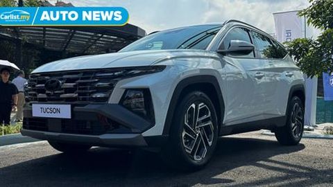 2025 Hyundai Tucson facelift goes CKD, gets Malaysia preview – 3 powertrains, including a hybrid
