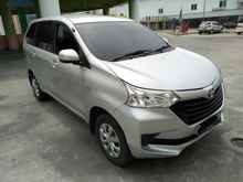 2017 Toyota Avanza 1.3 E MPV. TDP 29jt