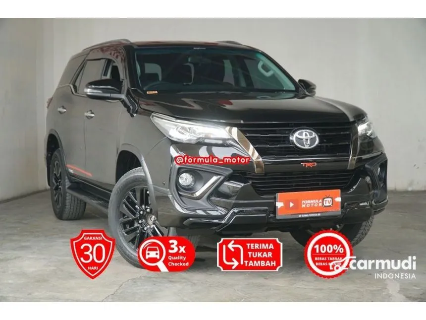 2020 Toyota Fortuner VRZ SUV