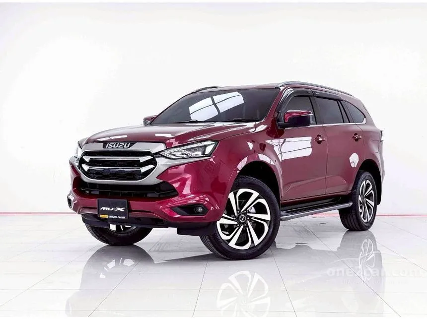 2021 Isuzu MU-X Ultimate SUV
