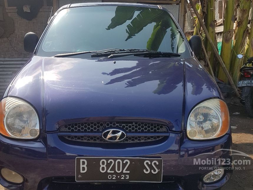 Jual Mobil Hyundai Atoz 2003 GLS 1.0 di Yogyakarta