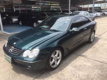 2003 Mercedes-Benz CLK240 2.6 W209 (ปี 02-09) Avantgarde Coupe AT