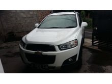 Jual Cepat 2014 NIK 2013 Chevrolet Captiva 2.0 Pearl White SUV