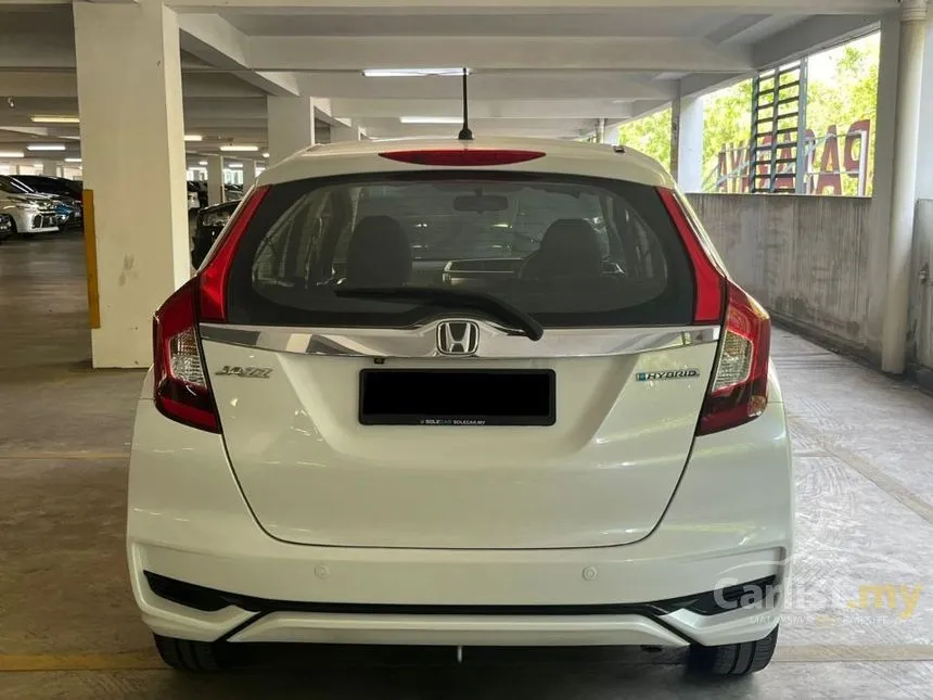 2018 Honda Jazz Hybrid Hatchback