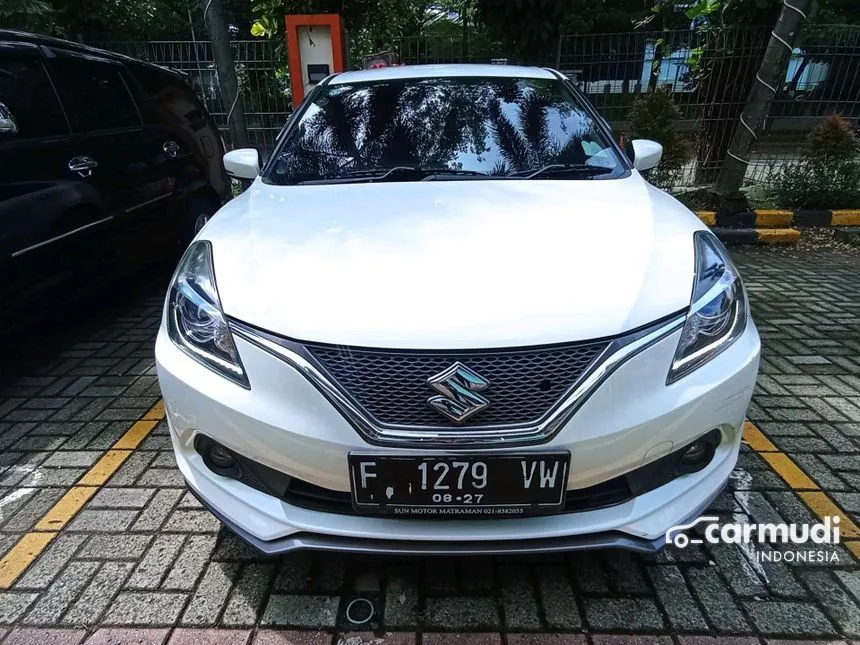 Jual Mobil Suzuki Baleno 2018 GL 1.4 di DKI Jakarta Manual Hatchback Putih Rp 145.000.000