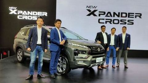 Tampang Makin 'Galak', Mitsubishi Xpander Cross Facelift Mulai Rp309 Juta