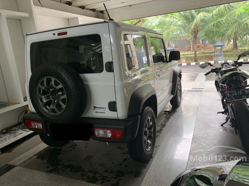 Jual Mobil Suzuki Jimny 2019 1.5 di DKI Jakarta Automatic Wagon Putih