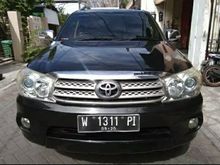 2010 Toyota Fortuner 2.5 G Manual Diesel