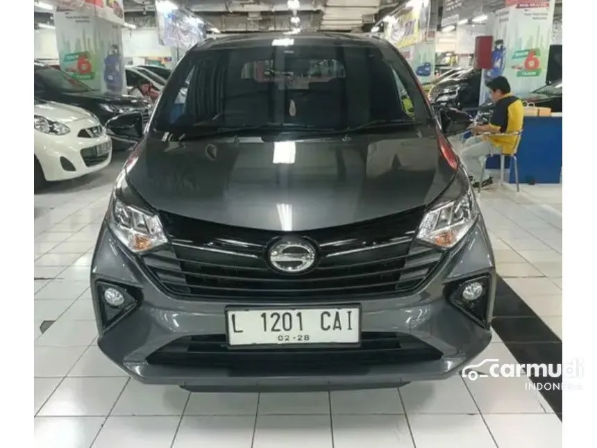 Jual Mobil Daihatsu Sigra 2023 R 1.2 di Jawa Timur Manual MPV Abu