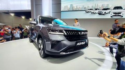 Spesifikasi Wuling Alvez, Pesaing HR-V yang Harganya ‘Mengacak-acak’ Pasar SUV