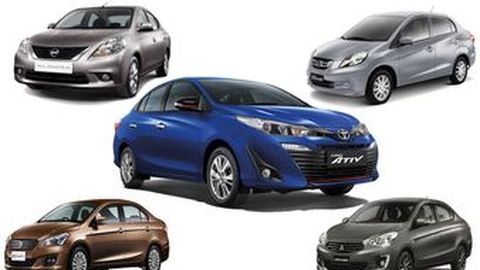 Eco Car Sedan มือสอง เริ่มต้น 2 แสน