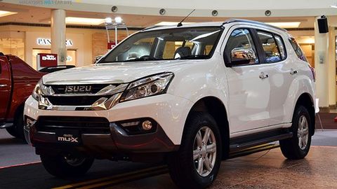 2015 Isuzu MU-X Previewed At Alamanda Putrajaya, Launching In June