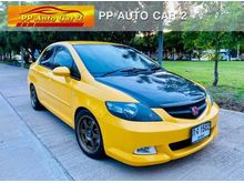 2006 Honda City 1.5 ZX (ปี 05-07) ZX V VTEC Sedan