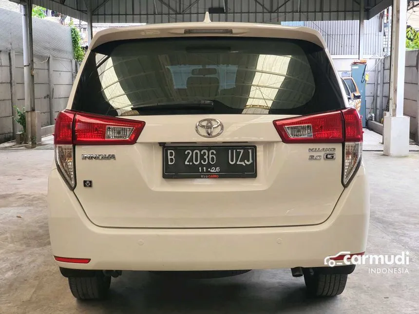 2021 Toyota Kijang Innova G MPV
