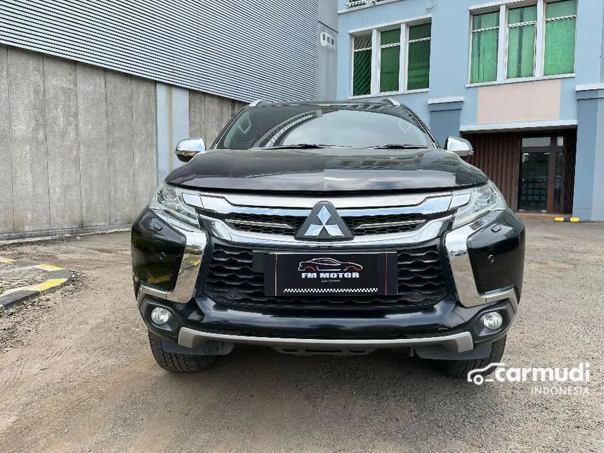 2018 Mitsubishi Pajero Sport Dakar 4X2 SUV