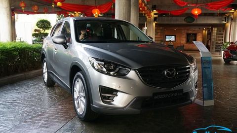 Mazda Zoom-Zoom Carnivals – Vouchers and Watches to be Won