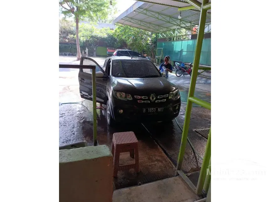 Jual Mobil Renault Kwid 2017 1.0 di DKI Jakarta Manual Hatchback Abu