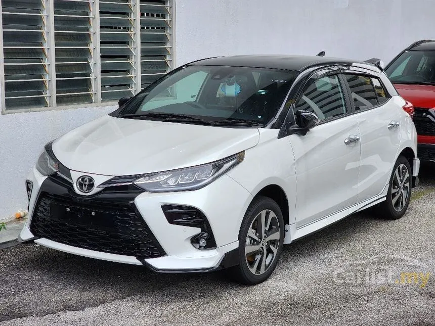 2024 Toyota Yaris G Hatchback