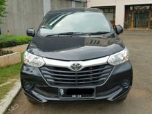 2017 Toyota Avanza 1.3 E MPV