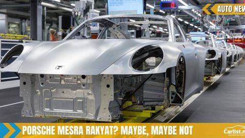 Porsche To Establish CKD Factory In Malaysia?