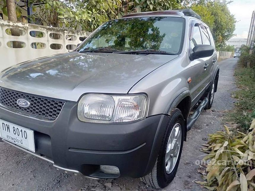 Ford escape 2003 тюнинг