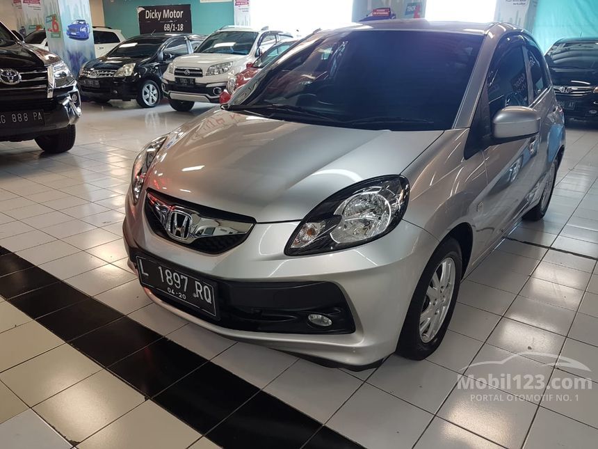 Jual Mobil Honda Brio 2014 Satya E 1.2 di Jawa Timur Jual Mobil Honda Brio 2014 Satya E 1.2 di Jawa Timur