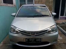 2014 Toyota Etios Valco 1.2 E Hatchback