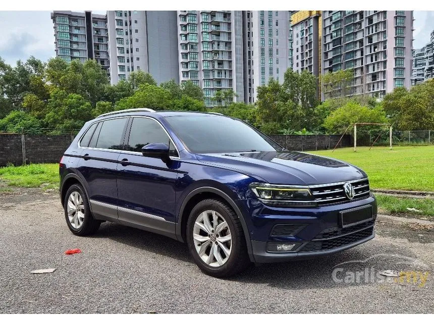 2018 Volkswagen Tiguan 280 TSI Highline SUV