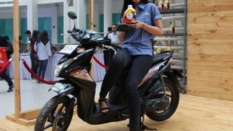 Shell Advance 4T AX5 Scooter 10W-30 Dibandrol Rp 36 Ribu